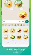 WhatSmiley: Emoji WASticker screenshot 5