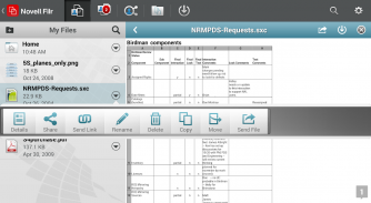 Micro Focus Filr screenshot 5