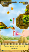 Flying Leaf - Sky Escape screenshot 6