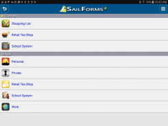 SailformsPlus Forms Database screenshot 8