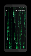 Matrix Live Wallpapers screenshot 0