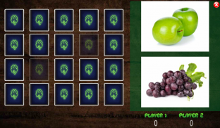 All Vegetals Pairs Memory Game screenshot 18