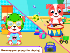 Puppy Newborn Baby screenshot 1