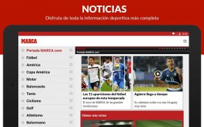 MARCA - Diario Líder Deportivo screenshot 1