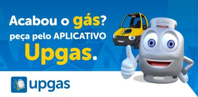 Upgas - Botijão de gás Online