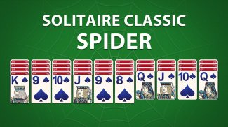 Spider Solitaire Classic screenshot 5