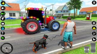 Tractor Farming Tractor Games screenshot 0