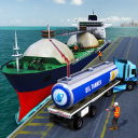 Oil Tanker Truck Sim 3D Games