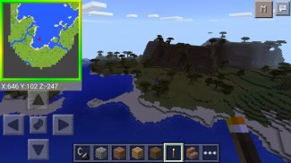 Мини-карта для Майнкрафт screenshot 2
