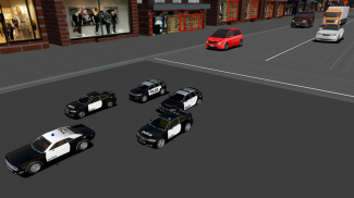 Mini Toy Car Racing Rush Game screenshot 0