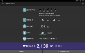 TDEE Calculator & Tracker screenshot 9