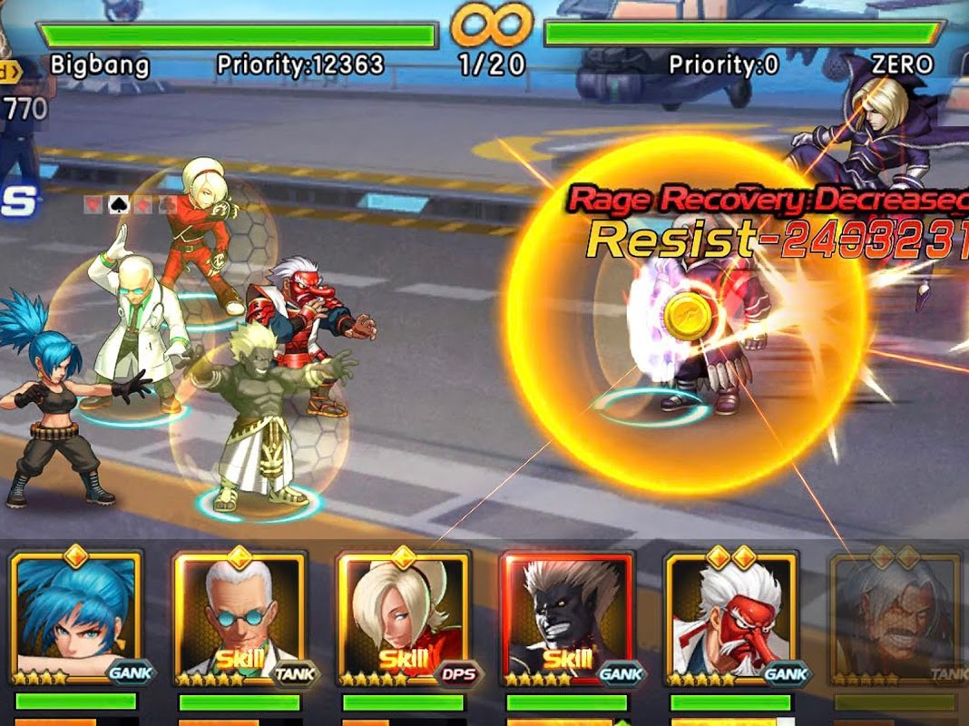 The King of Fighters '98UM OL for Android - Free App Download