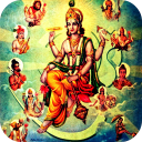 Vishnu Puran in Hindi Icon