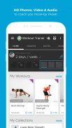 Personal Trainer: workout app! screenshot 5