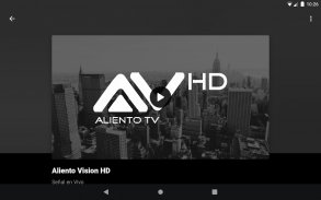 Aliento Vision TV Network screenshot 2