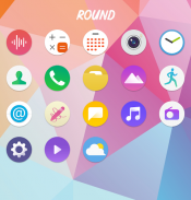 LGAdaptive Icon Pack screenshot 1