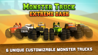 Monster Truck Extreme Dash screenshot 3