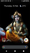 4D Radha Krishna Wallpaper screenshot 1