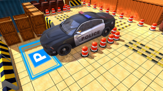 Police car parking simulator 3D 2021 screenshot 2