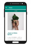 Dieta Keto Gratis en Español screenshot 5