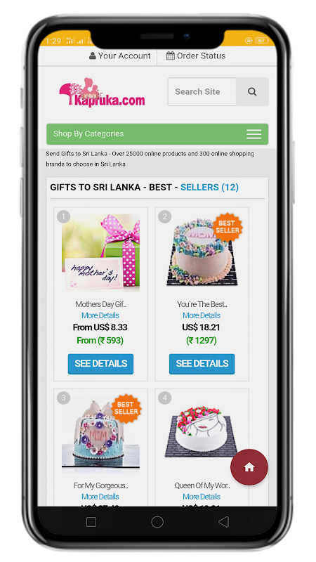 The #1 Online Shopping App in Sri Lanka