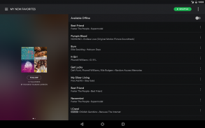 Spotify: музыка и подкасты screenshot 6