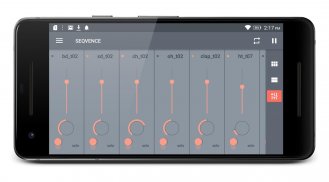 SEQVENCE - Drum Machine screenshot 1