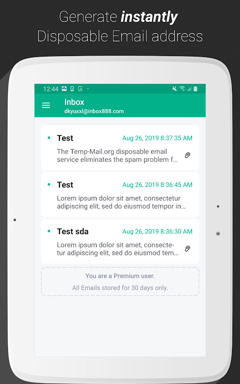 Temp Mail - Email Temporário Descartável - Download do APK para Android