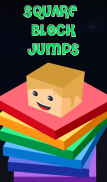 jump n Stack it - Cube Square Block  jump screenshot 4