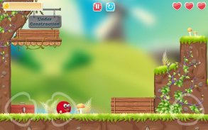 Red Ball Evolved (Bola Vermelha Evoluída) screenshot 7
