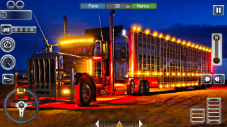 Real City Cargo Truck Driving screenshot 0