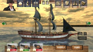 Online Battles : Warship Simulator screenshot 1