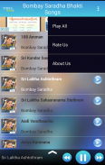 Bombay Saradha Bhakti Songs screenshot 3