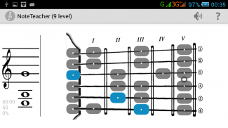 NoteTeacher with Metronome and Tuner screenshot 4