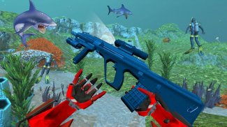 Underwater Shark Attack Transform Robot Car 2020 screenshot 1