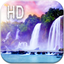 Magic Waterfall Live Wallpaper