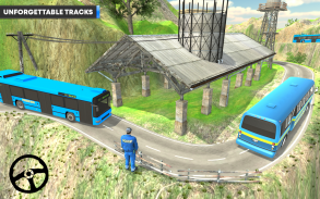 Police Bus Driving Simulator 3D Game screenshot 2