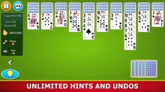 Spider Solitaire Mobile screenshot 4