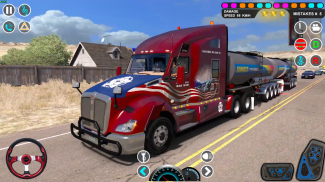 Oil Truck Transport Driving screenshot 2
