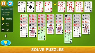 Paciência FreeCell Móvel screenshot 16