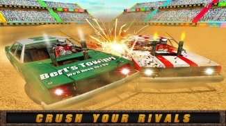 Demolição Derby Crash Racers screenshot 10