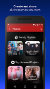 Shuffly Music - Song Streaming Player screenshot 7