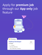 Shine.com Job Search App screenshot 1