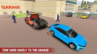 Tow Truck Driving Simulator 2020: Car Transport 3D screenshot 1