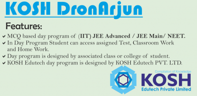 KOSH DronArjun IIT JEE NEET