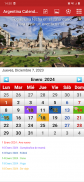 Argentina Calendario 2024 screenshot 6