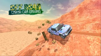 Off Road Crash Car Driving screenshot 2