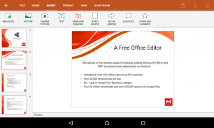 OfficeSuite 프로 7 + (PDF 및 HD) screenshot 4