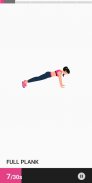 Plank Workout - 30 Day Challenge for Weight Loss screenshot 5