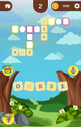 Word Master - Free Crossword & Anagram Puzzle! screenshot 2